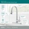 Peerless Precept Single-Handle Pull-Down Kitchen Faucet P7947LF-SS-1.0 - alternate 2